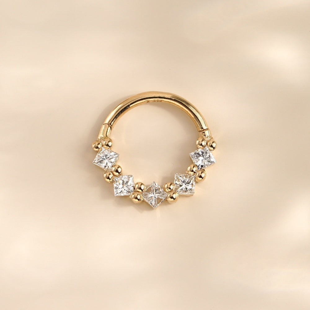 Pırlantalı Piercing - RNF1308 | piercing | Ronaff Pırlanta | Tektaş Yüzük, Pırlanta Yüzük, Kolye, Küpe