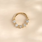 Pırlantalı Piercing - RNF1308 | piercing | Ronaff Pırlanta | Tektaş Yüzük, Pırlanta Yüzük, Kolye, Küpe