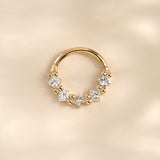 Pırlantalı Piercing - RNF1308 | piercing | Ronaff Pırlanta | Tektaş Yüzük, Pırlanta Yüzük, Kolye, Küpe