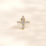 Pırlantalı Piercing - RNF1309 | piercing | Ronaff Pırlanta | Tektaş Yüzük, Pırlanta Yüzük, Kolye, Küpe