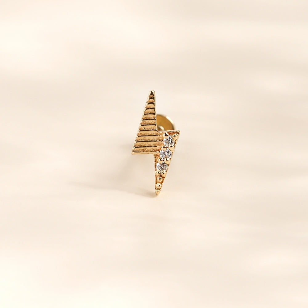 Pırlantalı Piercing - RNF1311 | piercing | Ronaff Pırlanta | Tektaş Yüzük, Pırlanta Yüzük, Kolye, Küpe