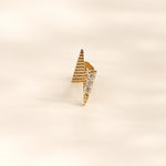 Pırlantalı Piercing - RNF1311 | piercing | Ronaff Pırlanta | Tektaş Yüzük, Pırlanta Yüzük, Kolye, Küpe