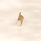 Pırlantalı Piercing - RNF1311 | piercing | Ronaff Pırlanta | Tektaş Yüzük, Pırlanta Yüzük, Kolye, Küpe