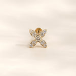 Pırlantalı Piercing - RNF1312 | piercing | Ronaff Pırlanta | Tektaş Yüzük, Pırlanta Yüzük, Kolye, Küpe