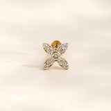 Pırlantalı Piercing - RNF1312 | piercing | Ronaff Pırlanta | Tektaş Yüzük, Pırlanta Yüzük, Kolye, Küpe