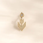 Pırlantalı Piercing - RNF1313 | piercing | Ronaff Pırlanta | Tektaş Yüzük, Pırlanta Yüzük, Kolye, Küpe