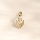 Pırlantalı Piercing - RNF1313 | piercing | Ronaff Pırlanta | Tektaş Yüzük, Pırlanta Yüzük, Kolye, Küpe