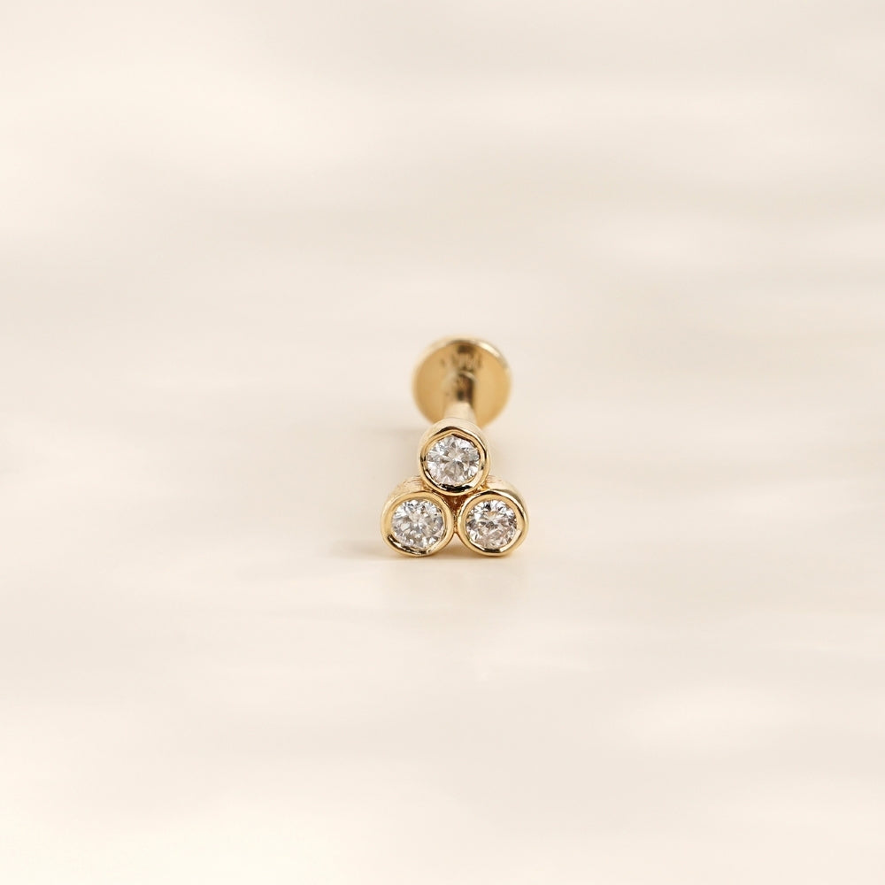 Pırlantalı Piercing - RNF1315 | piercing | Ronaff Pırlanta | Tektaş Yüzük, Pırlanta Yüzük, Kolye, Küpe