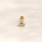 Pırlantalı Piercing - RNF1315 | piercing | Ronaff Pırlanta | Tektaş Yüzük, Pırlanta Yüzük, Kolye, Küpe