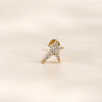 Pırlantalı Piercing - RNF1317 | piercing | Ronaff Pırlanta | Tektaş Yüzük, Pırlanta Yüzük, Kolye, Küpe