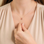 0.10 Karat Pırlanta Renkli Harfli Kolye - RNF0944 | Pırlanta Kolye | Ronaff Pırlanta | Tektaş Yüzük, Pırlanta Yüzük, Kolye, Küpe