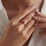 1.12 Karat Orange Safir Pırlantalı Yüzük - RNF0238 | Renkli Pırlantalı Yüzükler | Ronaff Pırlanta | Tektaş Yüzük, Pırlanta Yüzük, Kolye, Küpe