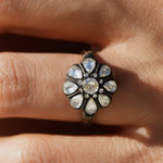 1.09 Karat Çiçek Pırlanta Yüzük RNF1576 | Pırlanta Yüzük | Ronaff Pırlanta | Tektaş Yüzük, Pırlanta Yüzük, Kolye, Küpe