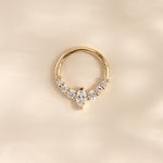 Pırlantalı Piercing - RNF1314 | piercing | Ronaff Pırlanta | Tektaş Yüzük, Pırlanta Yüzük, Kolye, Küpe