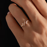 0.16 Karat Yuvarlak Kesim Minimal Pırlanta Yüzük-RNF1375 | Tasarım Yüzük | Ronaff Pırlanta | Tektaş Yüzük, Pırlanta Yüzük, Kolye, Küpe