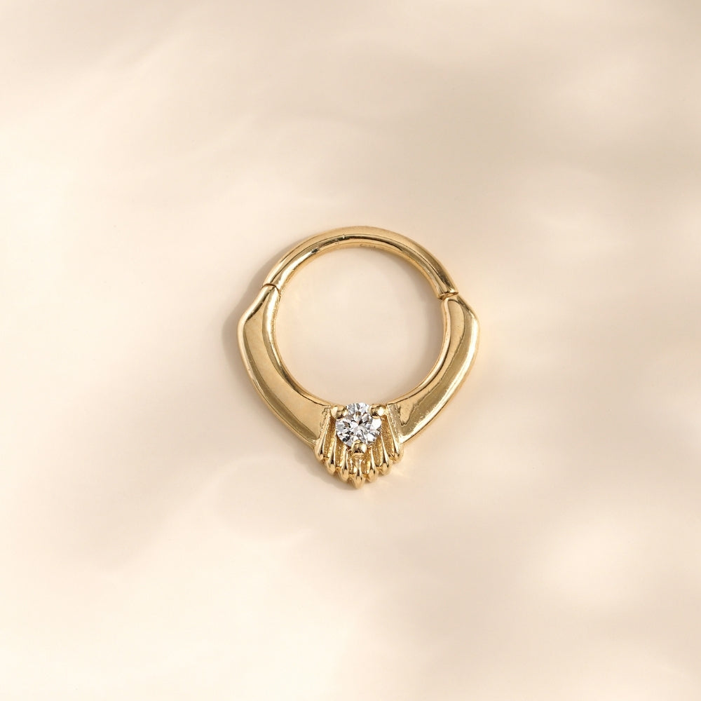 Pırlantalı Piercing - RNF1321 | piercing | Ronaff Pırlanta | Tektaş Yüzük, Pırlanta Yüzük, Kolye, Küpe