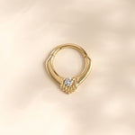 Pırlantalı Piercing - RNF1321 | piercing | Ronaff Pırlanta | Tektaş Yüzük, Pırlanta Yüzük, Kolye, Küpe