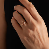 0.16 Karat Yuvarlak Kesim Minimal Pırlanta Yüzük-RNF1375 | Tasarım Yüzük | Ronaff Pırlanta | Tektaş Yüzük, Pırlanta Yüzük, Kolye, Küpe