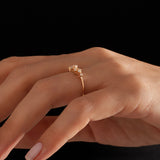 0.16 Karat Yuvarlak Kesim Minimal Pırlanta Yüzük-RNF1375 | Tasarım Yüzük | Ronaff Pırlanta | Tektaş Yüzük, Pırlanta Yüzük, Kolye, Küpe