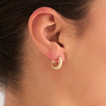 Özel Tasarım 14 Ayar Altın Küpe RG002 | altın | Ronaff Pırlanta | Tektaş Yüzük, Pırlanta Yüzük, Kolye, Küpe