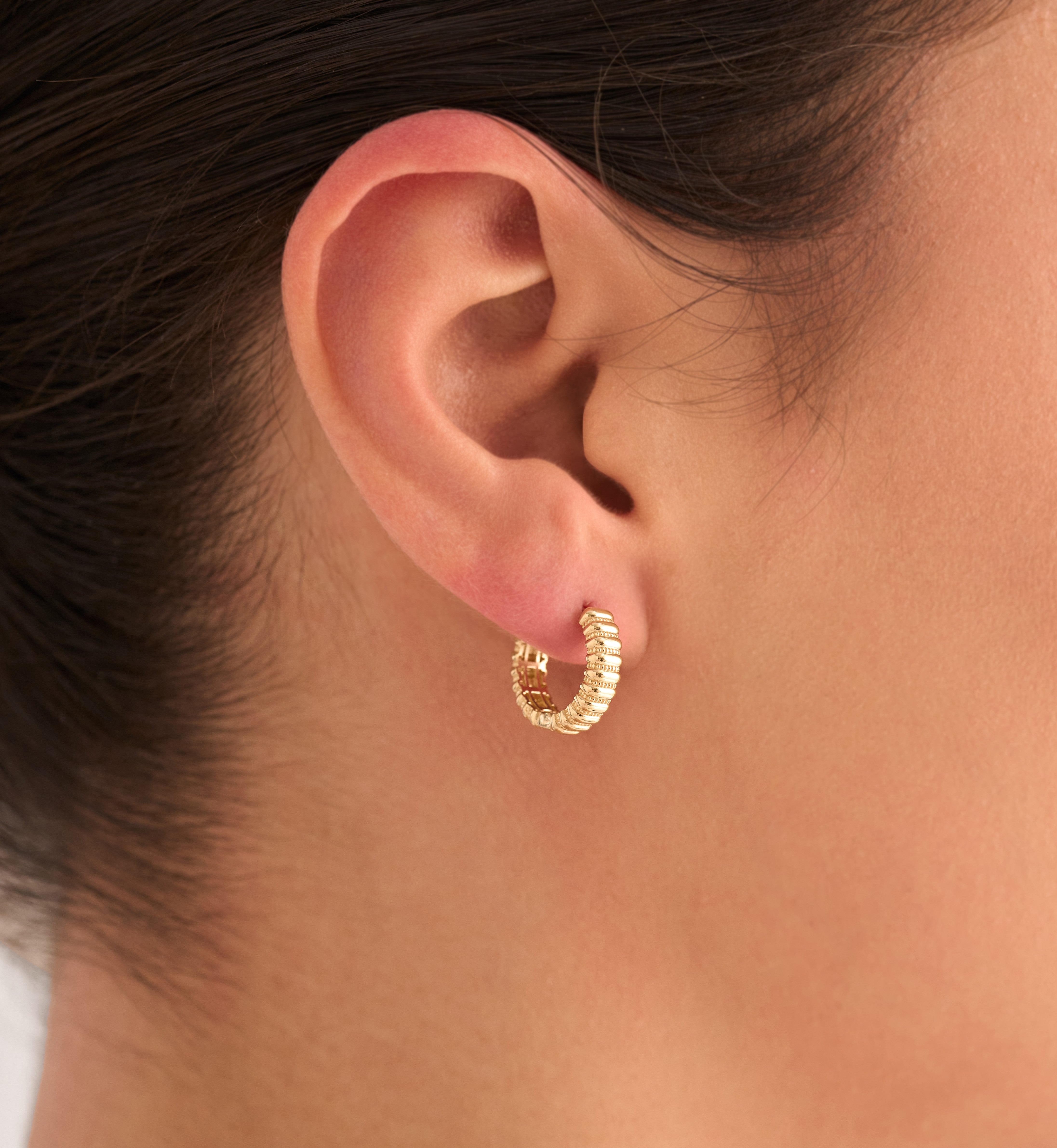 Özel Tasarım 14 Ayar Altın Küpe RG002 | altın | Ronaff Pırlanta | Tektaş Yüzük, Pırlanta Yüzük, Kolye, Küpe