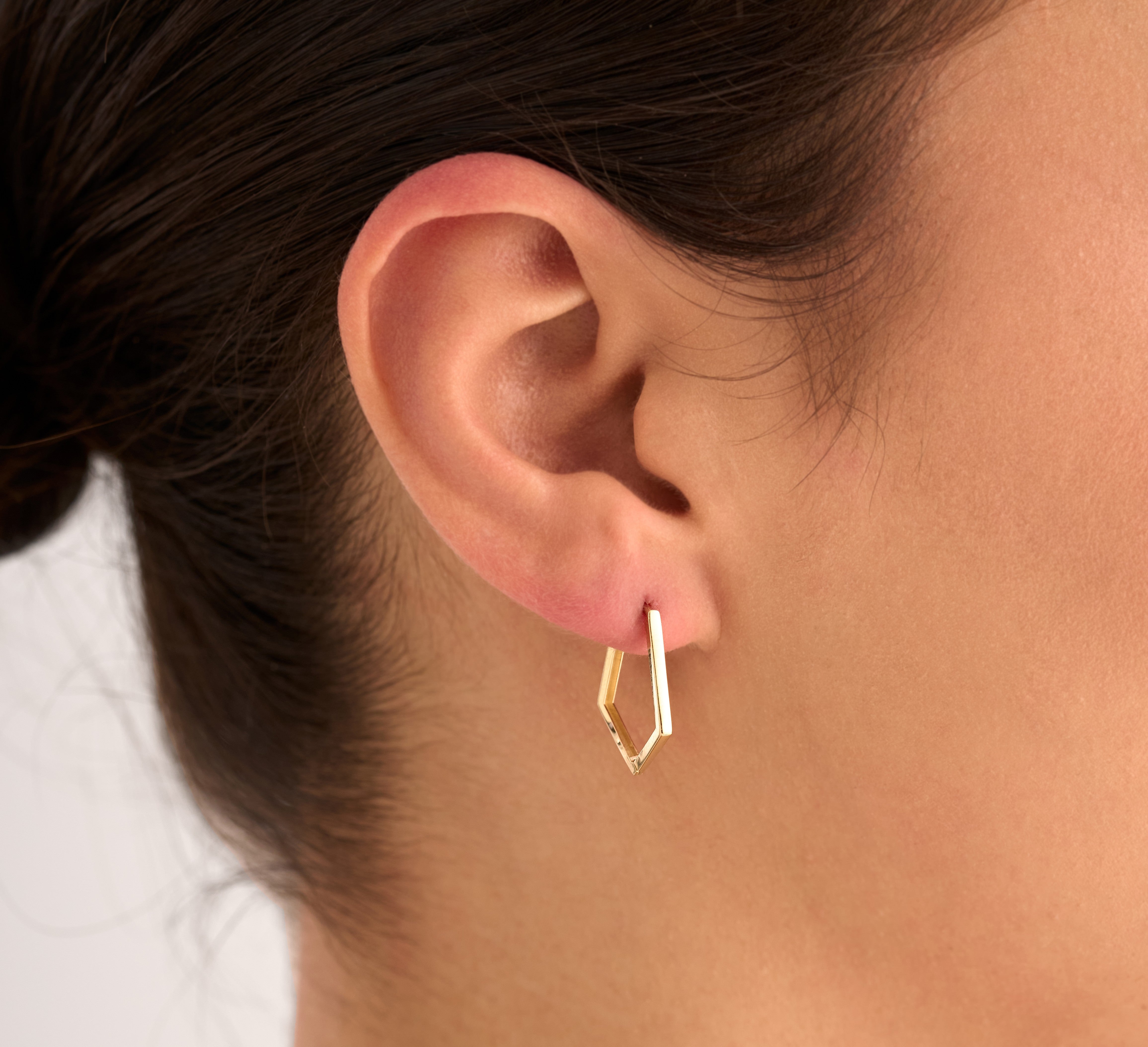 14 Ayar KITE Model Altın Küpe RG004 | altın | Ronaff Pırlanta | Tektaş Yüzük, Pırlanta Yüzük, Kolye, Küpe