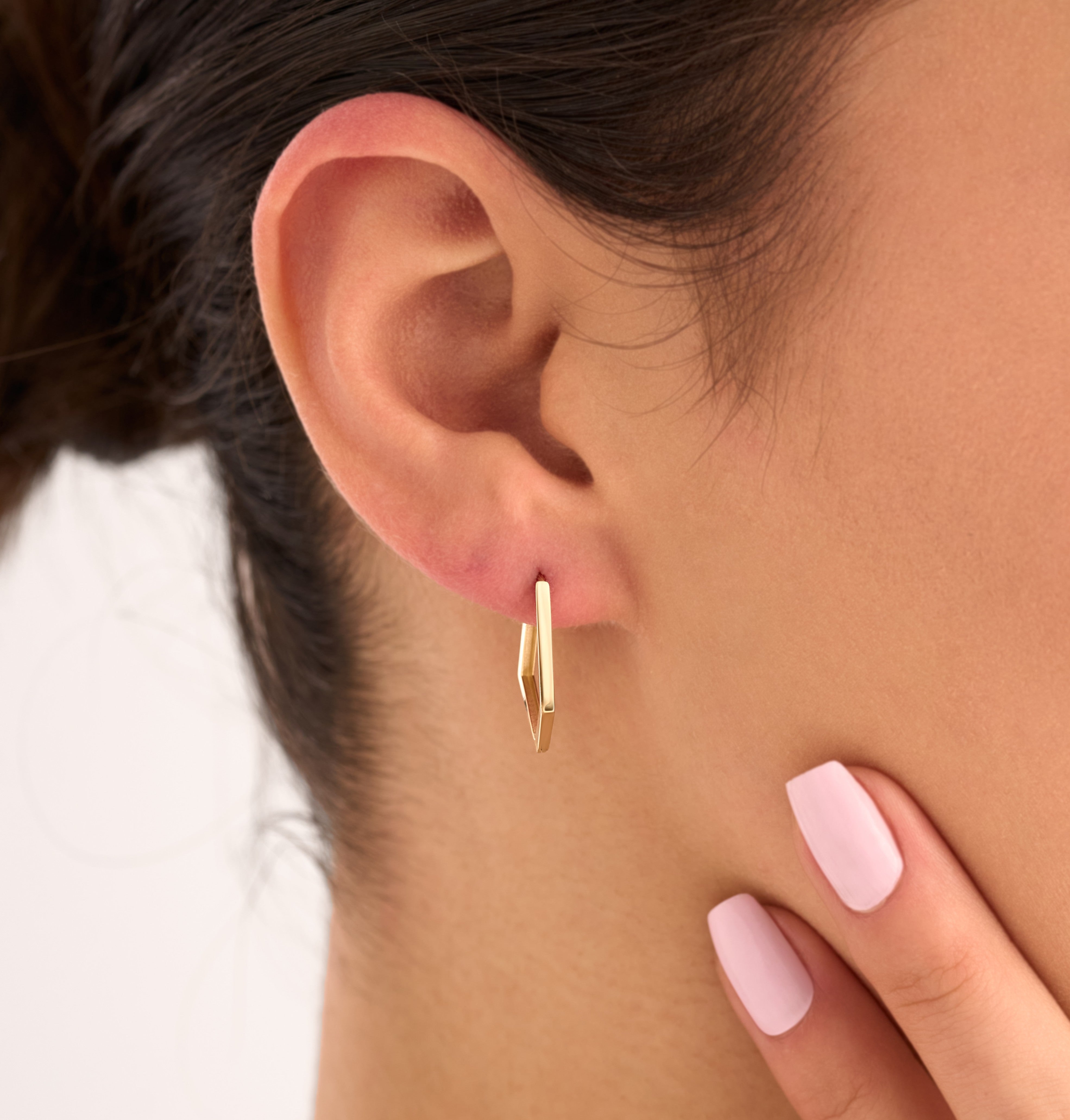 14 Ayar KITE Model Altın Küpe RG004 | altın | Ronaff Pırlanta | Tektaş Yüzük, Pırlanta Yüzük, Kolye, Küpe