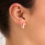 14 Ayar Tasarım Altın Küpe RG005 | altın | Ronaff Pırlanta | Tektaş Yüzük, Pırlanta Yüzük, Kolye, Küpe