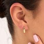 14 Ayar Tasarım Altın Küpe RG005 | altın | Ronaff Pırlanta | Tektaş Yüzük, Pırlanta Yüzük, Kolye, Küpe