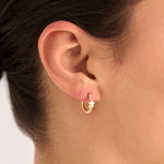 14 Ayar Yıldız Motifli Tasarım Altın Küpe RG006 | altın | Ronaff Pırlanta | Tektaş Yüzük, Pırlanta Yüzük, Kolye, Küpe