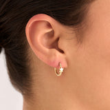 14 Ayar Yıldız Motifli Tasarım Altın Küpe RG006 | altın | Ronaff Pırlanta | Tektaş Yüzük, Pırlanta Yüzük, Kolye, Küpe