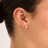 14 Ayar Özel Tasarım Top-Top Altın Küpe RG008 | altın | Ronaff Pırlanta | Tektaş Yüzük, Pırlanta Yüzük, Kolye, Küpe