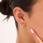 14 Ayar Özel Tasarım Top-Top Altın Küpe RG008 | altın | Ronaff Pırlanta | Tektaş Yüzük, Pırlanta Yüzük, Kolye, Küpe