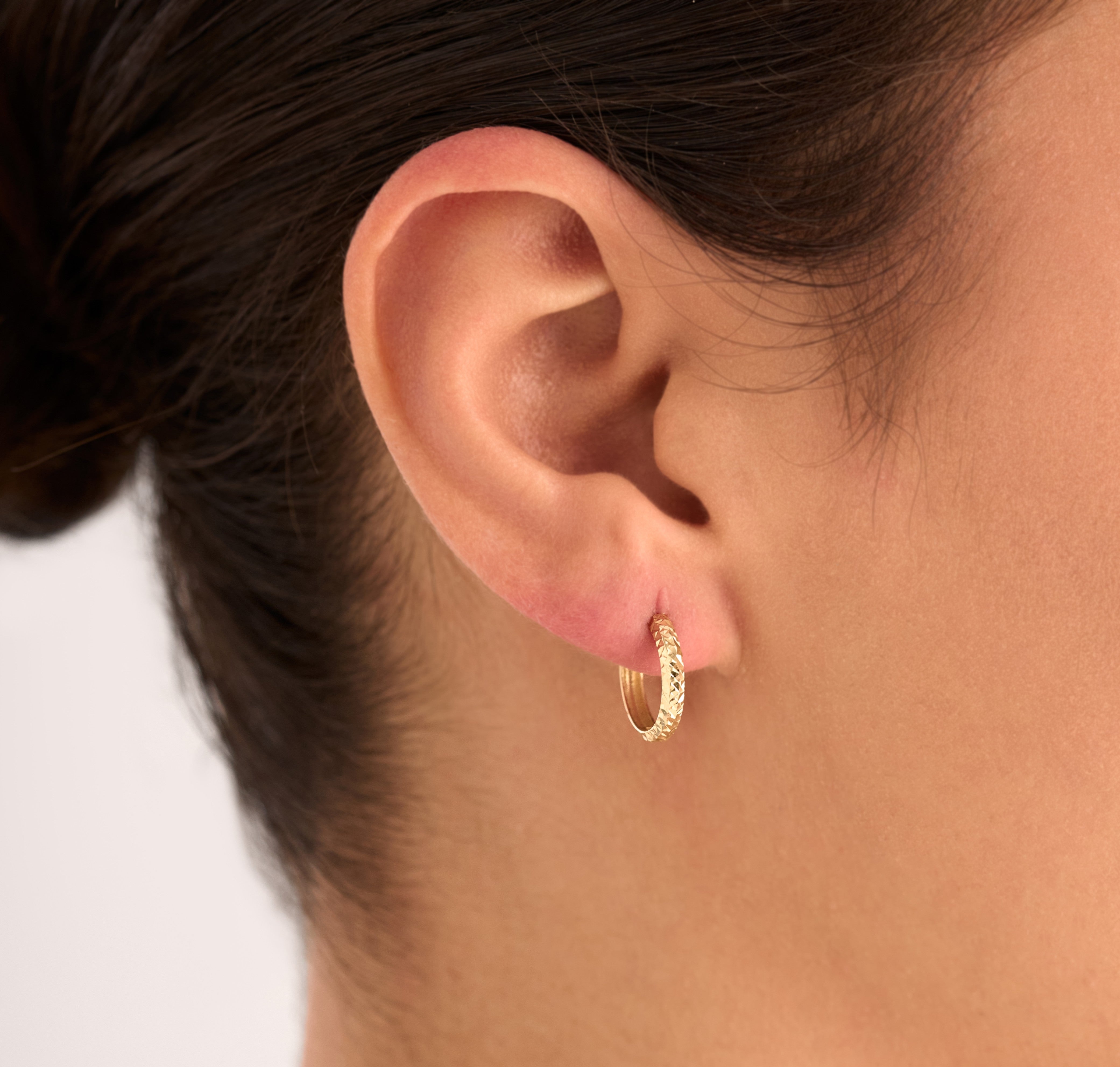 14 Ayar Özel Tasarım DiamondCut Altın Küpe RG010 | altın | Ronaff Pırlanta | Tektaş Yüzük, Pırlanta Yüzük, Kolye, Küpe