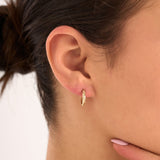 14 Ayar Özel Tasarım DiamondCut Altın Küpe RG010 | altın | Ronaff Pırlanta | Tektaş Yüzük, Pırlanta Yüzük, Kolye, Küpe