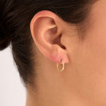 14 Ayar Özel Tasarım Altın Küpe RG013 | altın | Ronaff Pırlanta | Tektaş Yüzük, Pırlanta Yüzük, Kolye, Küpe