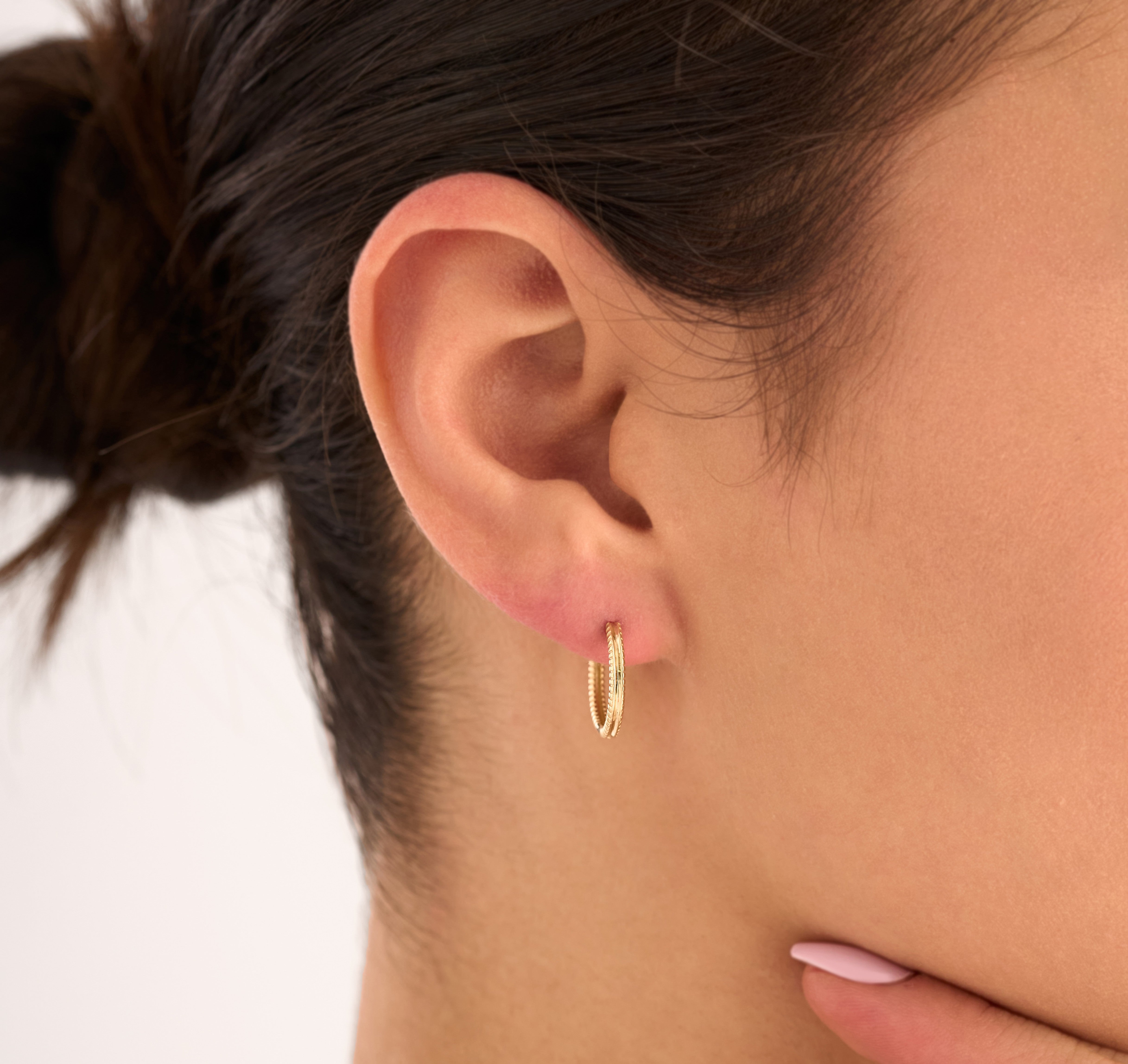 14 Ayar Özel Tasarım Altın Küpe RG013 | altın | Ronaff Pırlanta | Tektaş Yüzük, Pırlanta Yüzük, Kolye, Küpe