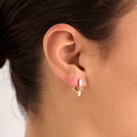 14 Ayar Özel Tasarım Yıldız Motifli Altın Küpe RG015 | altın | Ronaff Pırlanta | Tektaş Yüzük, Pırlanta Yüzük, Kolye, Küpe