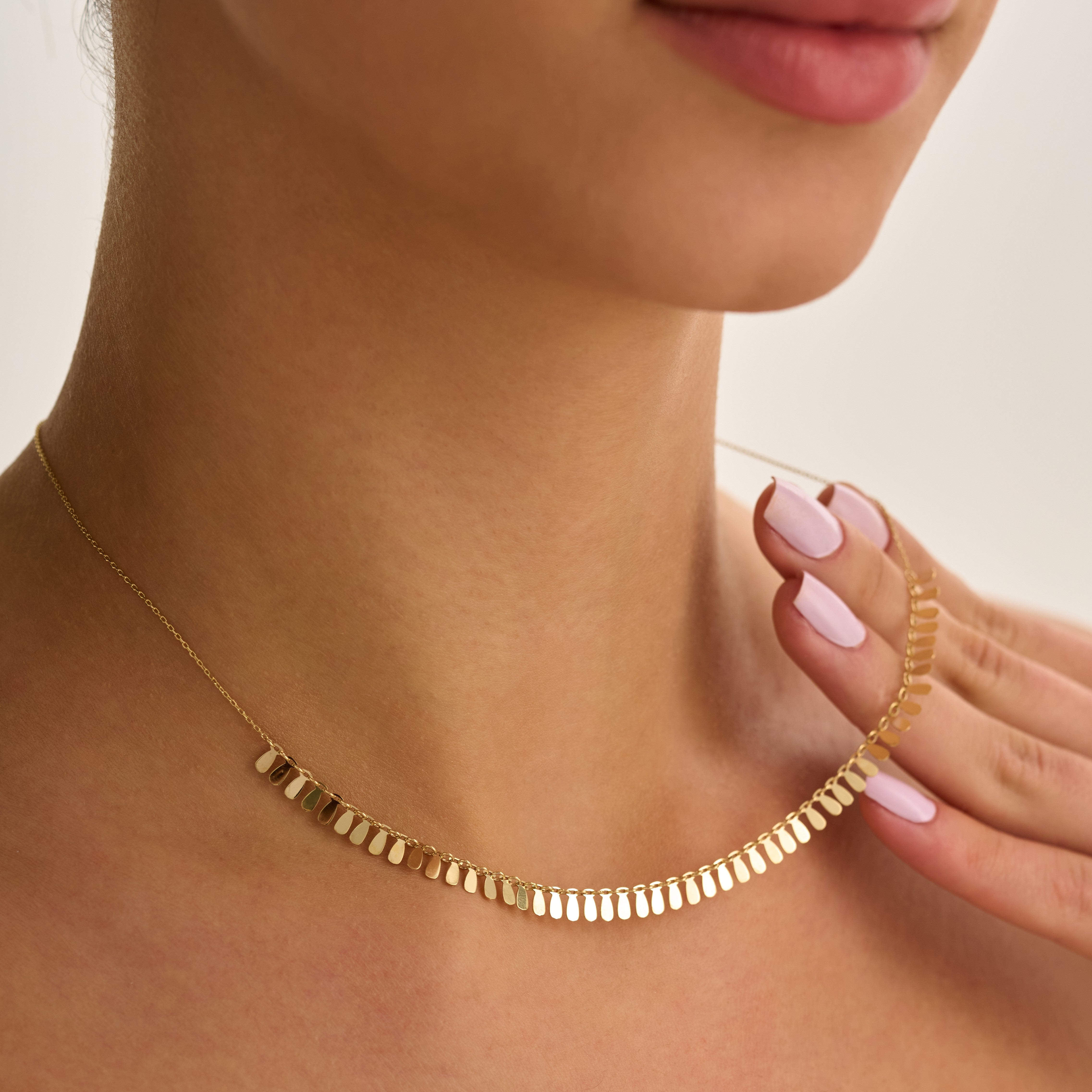 14 Ayar Özel Tasarım Altın Kolye RG018 | altın | Ronaff Pırlanta | Tektaş Yüzük, Pırlanta Yüzük, Kolye, Küpe