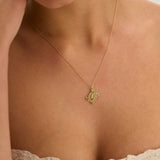 14 Ayar Özel Tasarım M Harf Altın Kolye RG019 | altın | Ronaff Pırlanta | Tektaş Yüzük, Pırlanta Yüzük, Kolye, Küpe