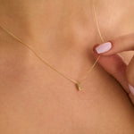 14 Ayar E harfi Tasarım Altın Kolye RG020 | altın | Ronaff Pırlanta | Tektaş Yüzük, Pırlanta Yüzük, Kolye, Küpe