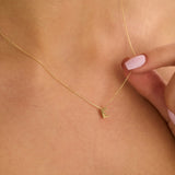 14 Ayar E harfi Tasarım Altın Kolye RG020 | altın | Ronaff Pırlanta | Tektaş Yüzük, Pırlanta Yüzük, Kolye, Küpe