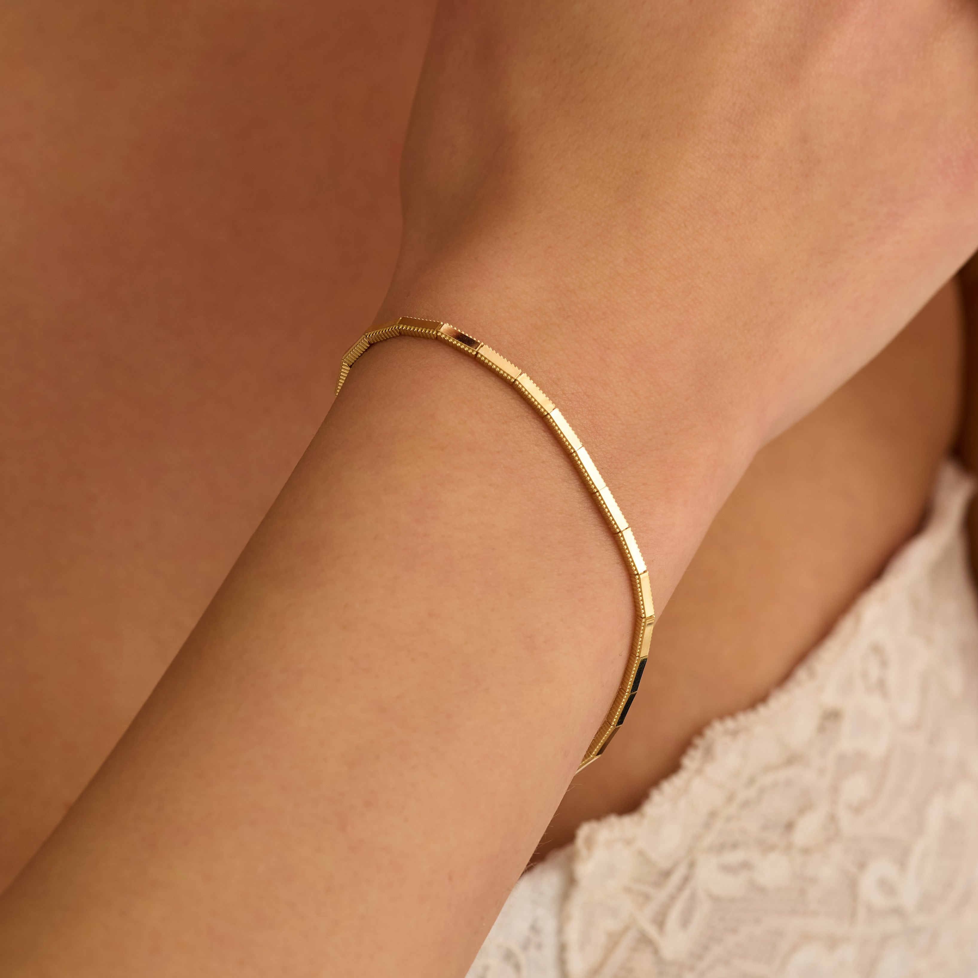 14 Ayar Özel Tasarım Altın Bileklik RG021 | altın | Ronaff Pırlanta | Tektaş Yüzük, Pırlanta Yüzük, Kolye, Küpe