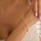 14 Ayar Özel Tasarım Altın Bileklik RG021 | altın | Ronaff Pırlanta | Tektaş Yüzük, Pırlanta Yüzük, Kolye, Küpe