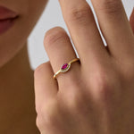 14 Ayar Ametist Taşlı Vintage Altın Yüzük RG024 | altın | Ronaff Pırlanta | Tektaş Yüzük, Pırlanta Yüzük, Kolye, Küpe