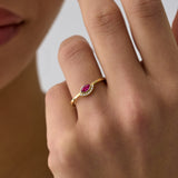 14 Ayar Ametist Taşlı Vintage Altın Yüzük RG024 | altın | Ronaff Pırlanta | Tektaş Yüzük, Pırlanta Yüzük, Kolye, Küpe