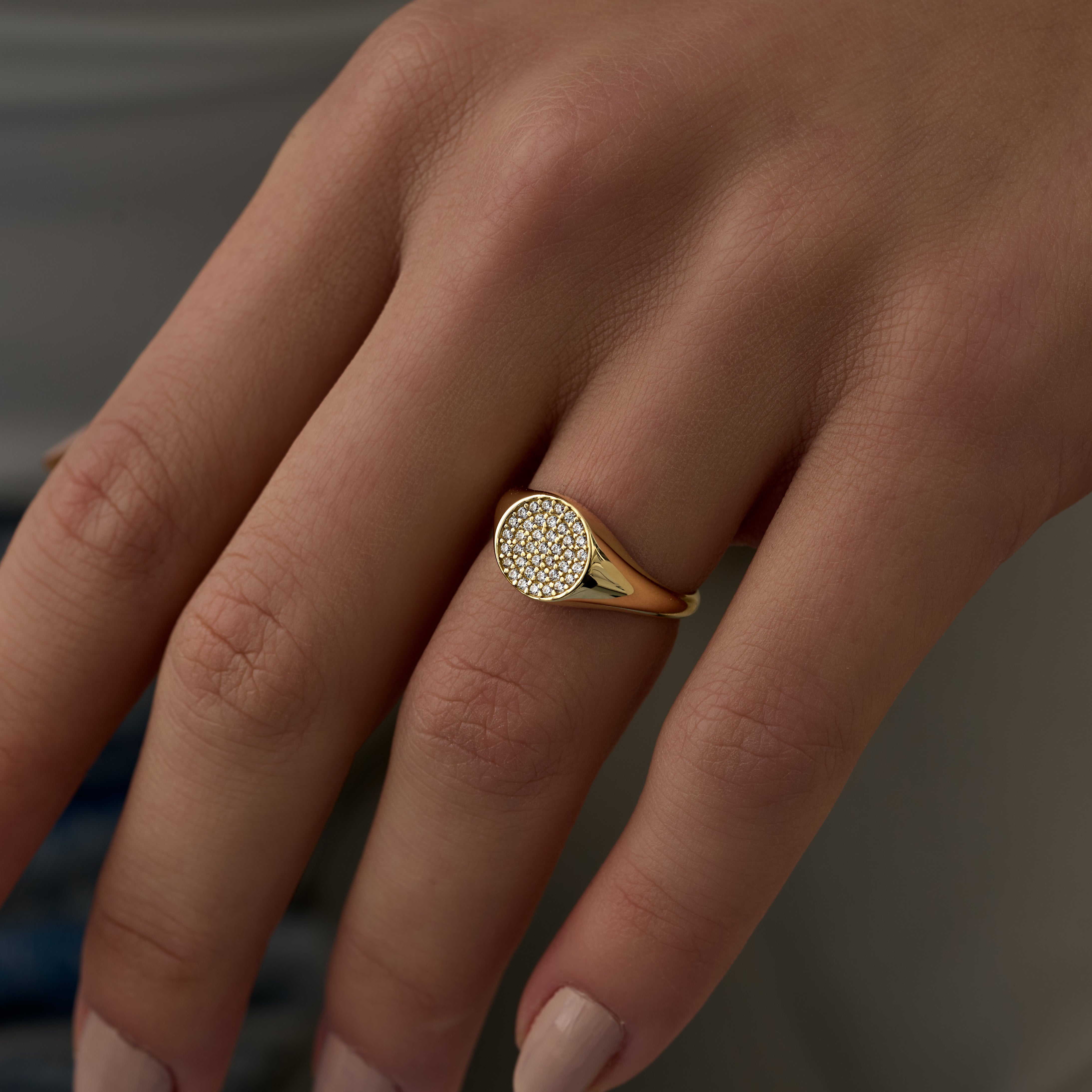 14 Ayar Pırlanta Tasarım Altın Yüzük RG027 | altın | Ronaff Pırlanta | Tektaş Yüzük, Pırlanta Yüzük, Kolye, Küpe