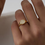 14 Ayar Pırlanta Tasarım Altın Yüzük RG027 | altın | Ronaff Pırlanta | Tektaş Yüzük, Pırlanta Yüzük, Kolye, Küpe