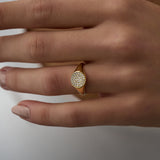 14 Ayar Pırlanta Tasarım Altın Yüzük RG027 | altın | Ronaff Pırlanta | Tektaş Yüzük, Pırlanta Yüzük, Kolye, Küpe