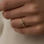 14 Ayar Geometrik Pırlantalı Altın Yüzük RG030 | altın | Ronaff Pırlanta | Tektaş Yüzük, Pırlanta Yüzük, Kolye, Küpe